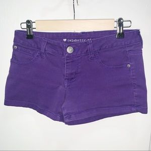 🖤 Celebrity Pink Purple Shorts